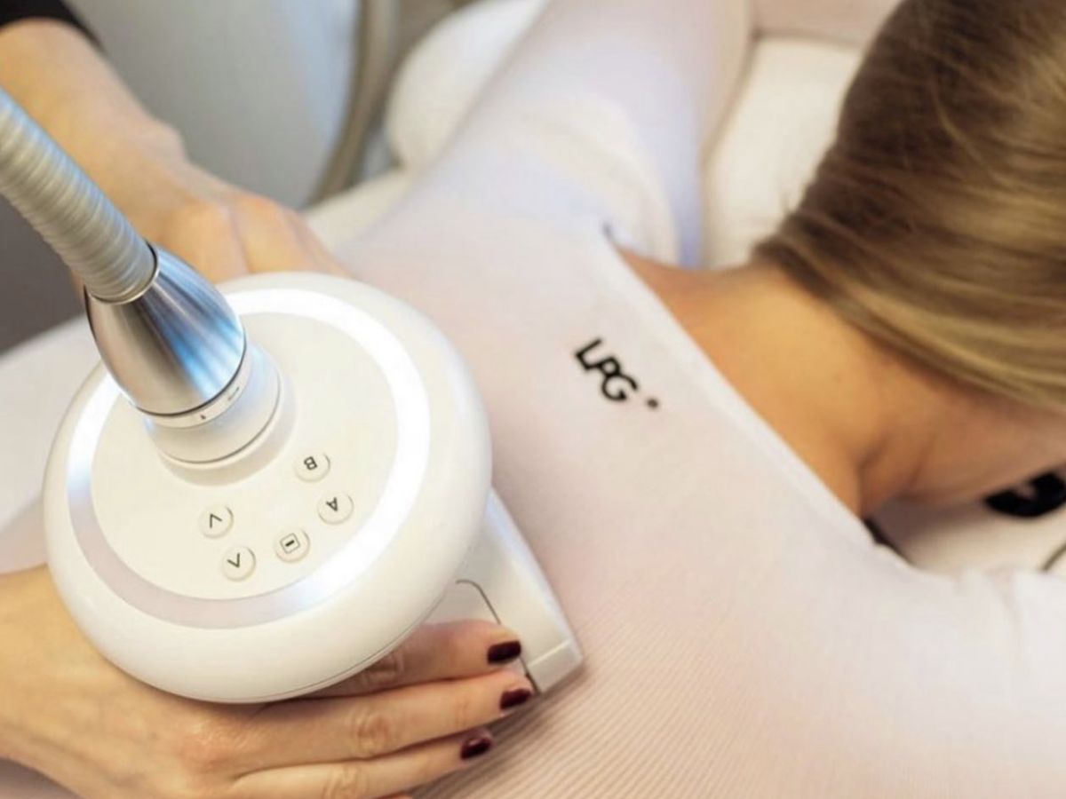 Figurformung mittels LPG Endermologie